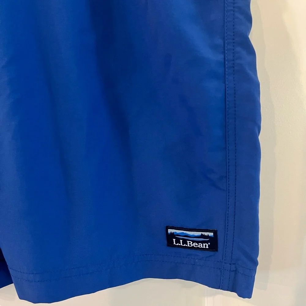 L.L. Bean Royal Blue Swim Trunks
